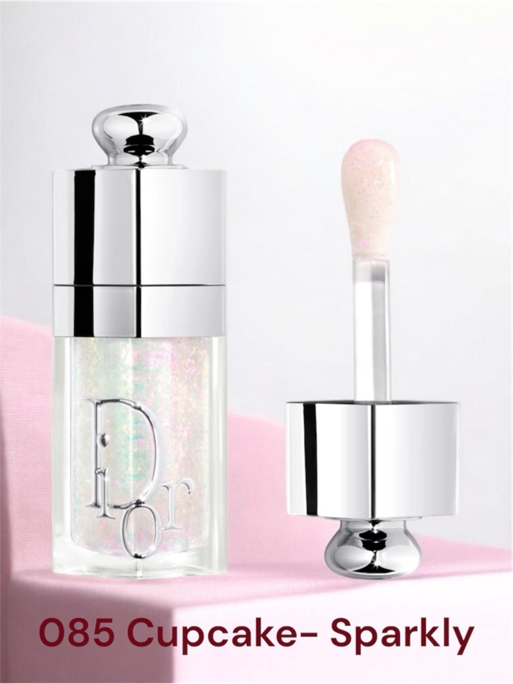 Dior Lip Glow Oil Sheer Iridescent Gloss - Sparkling Reacts With PH Lip NWOT